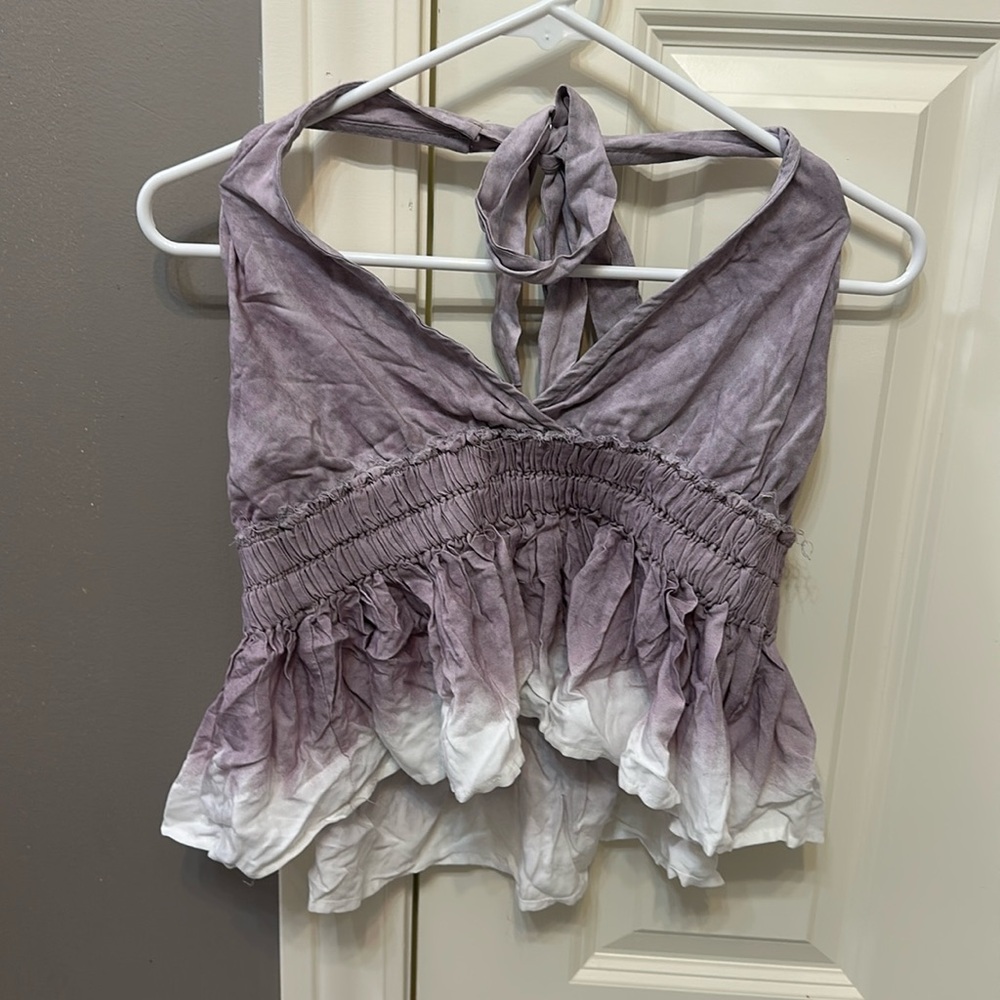 Halter top